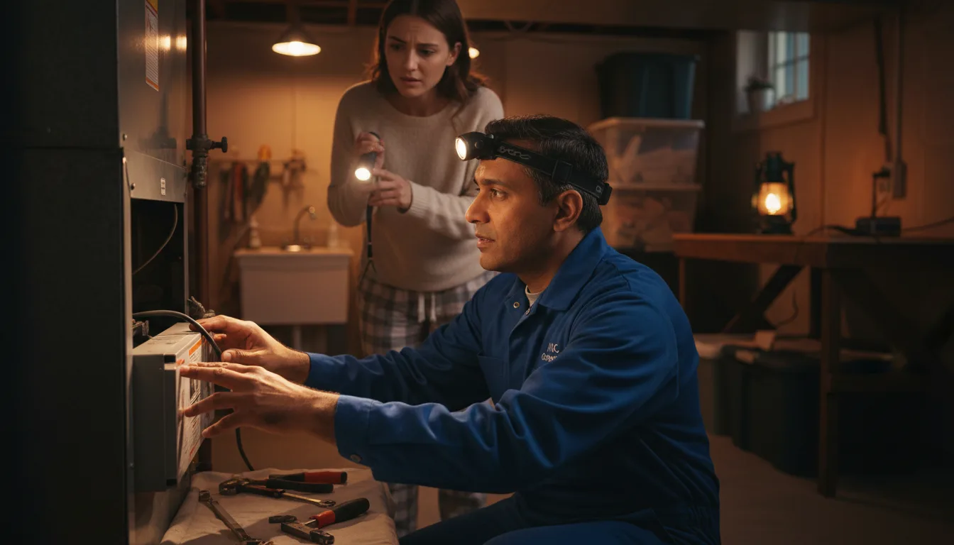 Emergency HVAC Repair in Bagdad, AZ near me · HVAC